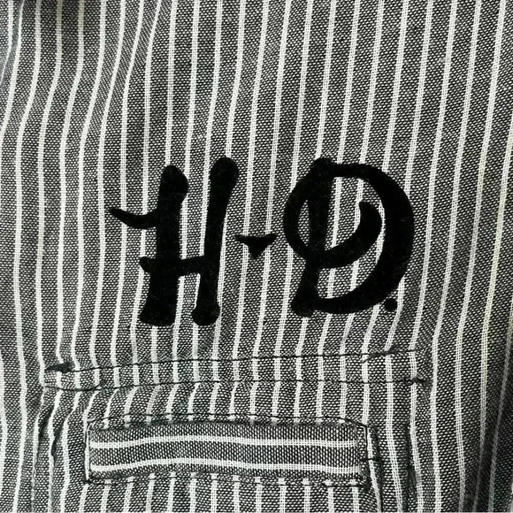 Harley Davidson Reversible Button Down - Picture 6 of 11